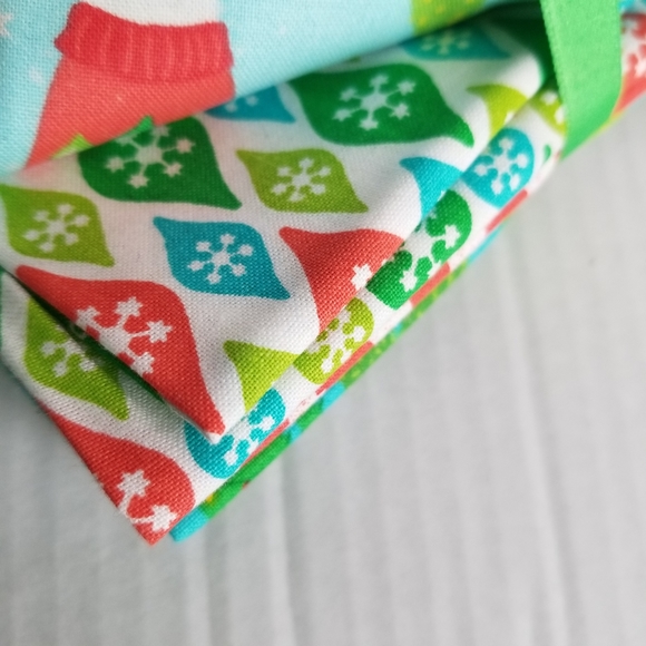 New Set 2 Create It Bundles 10 Pc Each Fabric Christmas Holiday 18" x 21" Cotton - Picture 7 of 10